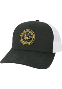 Pittsburgh Riverhounds SC Mid-Pro Structured Trucker Adjustable Hat - Black