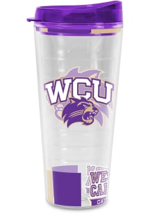 Western Carolina Classic 22oz Tritan Tumbler - Purple