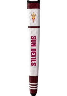 Arizona State Sun Devils White Grip Stripe Putter Cover