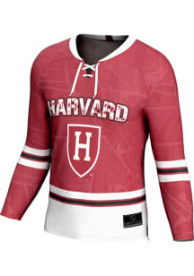 ProSphere Harvard Crimson Youth Crimson Vigor Hockey Jersey