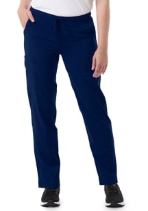 Drexel Dragons Womens Navy Blue UltraStretch Cargo Scrubs