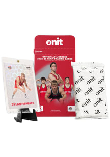 Ohio State Buckeyes Wrestling Single Collectible NCAA Cards - Red