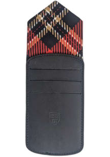 Harvard Crimson Square Mens Front Pocket Wallet