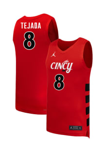 Tyler Tejada  Nike Cincinnati Bearcats Red NIL Name And Number Jersey