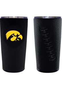 Iowa Hawkeyes 20oz Stainless Steel Tumbler Tumbler - Black