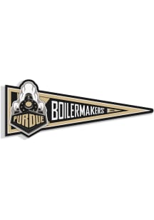 Purdue Boilermakers 3D Sign - Black