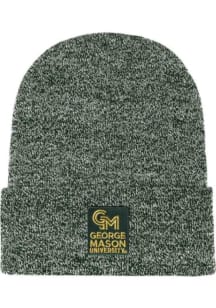 LogoFit George Mason University Green Bueller Mens Knit Hat