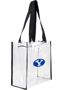 BYU Cougars Square Stadium Womens Clear Tote