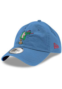 New Era Philadelphia Phillies Philly Phanatic Pitching Casual Classic Adjustable Hat - Light Blue