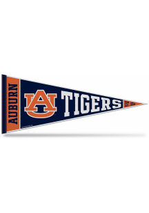 Auburn Tigers Rally Standard 12x30 Pennant - Orange