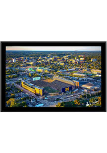 Michigan Wolverines 2025 Season Opener Picture Frame - Black