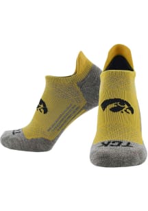 Iowa Hawkeyes Tour Mens No Show Socks
