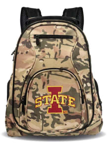 Iowa State Cyclones Gold Premium Laptop Backpack
