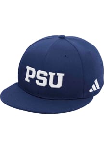 Adidas Penn State Nittany Lions Navy Blue Locker Room Snapback Mens Snapback Hat