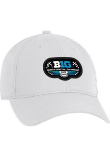 Big Ten 2026 Big 10 Womens Basketball Tournament Frio Adjustable Hat - White
