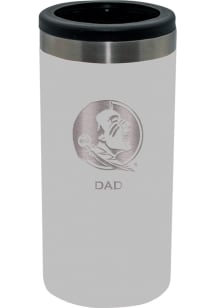 The Memory Company Florida State Seminoles Dad 12oz Slim Stainless Steel Coolie