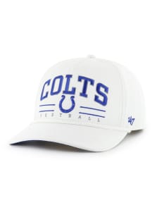 47 Indianapolis Colts Roscoe Hitch Adjustable Hat - White