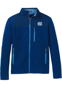 Turtleson North Carolina Tar Heels Mens Navy Blue STEELE Light Weight Jacket