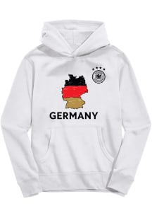 Vive La Fete Germany National Team Youth White Sam Long Sleeve Hoodie