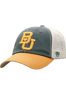 Top of the World Baylor Bears Offroad Adjustable Hat - Green