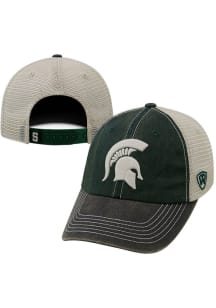 Top of the World Michigan State Spartans Offroad Adjustable Hat - Green