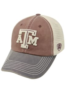 Top of the World Texas A&M Aggies Offroad Adjustable Hat - Maroon