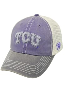 Top of the World TCU Horned Frogs Offroad Adjustable Hat - Purple