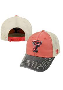 Top of the World Texas Tech Red Raiders Offroad Adjustable Hat - Red