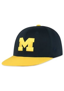 Top of the World Michigan Wolverines Blue Maverick Youth Snapback Hat