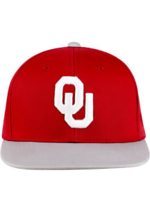 Top of the World Oklahoma Sooners Crimson Maverick Youth Snapback Hat