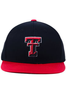 Top of the World Texas Tech Red Raiders Red Maverick Youth Snapback Hat