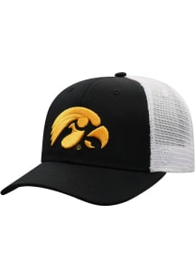 Top of the World Iowa Hawkeyes BB Meshback Design Adjustable Hat - Black