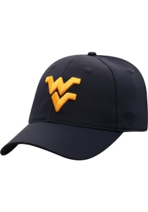 Top of the World West Virginia Mountaineers Trainer 2020 Adjustable Hat - Navy Blue