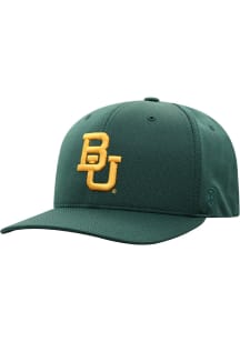 Top of the World Baylor Bears Mens Green Reflex Logo Design Flex Hat