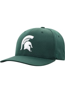 Top of the World Michigan State Spartans Mens Green Reflex Flex Hat