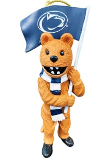 Penn State Nittany Lions Mascot Ornament - Navy Blue
