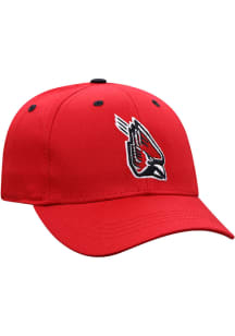 Top of the World Ball State Cardinals Red Rookie Design Youth Flex Hat