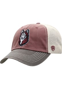 Top of the World Bloomsburg University Huskies Offroad Meshback Adjustable Hat - Maroon
