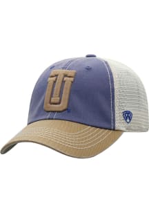 Top of the World Tulsa Golden Hurricane Offroad Meshback Adjustable Hat - Blue