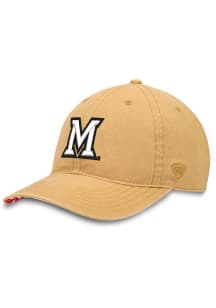 Top of the World Miami RedHawks Bragh Adjustable Hat - Brown