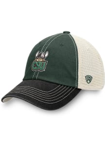Top of the World Cleveland State Vikings Offroad Meshback Adjustable Hat - Green