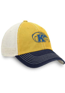 Top of the World Kent State Golden Flashes Navy Blue Offroad Meshback Youth Adjustable Hat