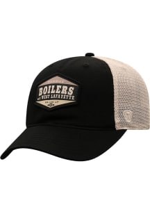 Top of the World Purdue Boilermakers Jimmy Adjustable Hat - Black