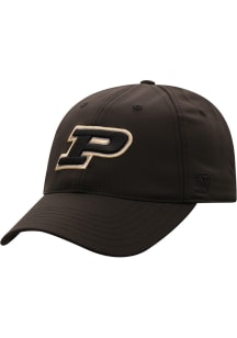Top of the World Purdue Boilermakers Trainer Adjustable Hat - Black