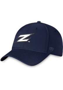 Top of the World Akron Zips Mens Navy Blue Reflex One-Fit Design Logo Flex Hat
