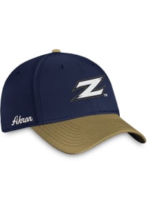 Top of the World Akron Zips Mens Black 2T Reflex One-Fit Classic Design Flex Hat