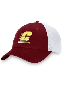 Top of the World Central Michigan Chippewas BB Meshback Adjustable Hat - Maroon