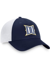 Top of the World Drexel Dragons BB Meshback Adjustable Hat - Navy Blue
