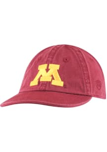 Top of the World Minnesota Golden Gophers Baby Mini Me Adjustable Hat - Red
