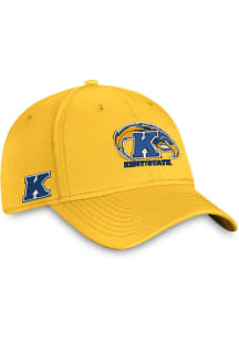 Top of the World Kent State Golden Flashes Mens Yellow Reflex One-Fit Style Design Flex Hat